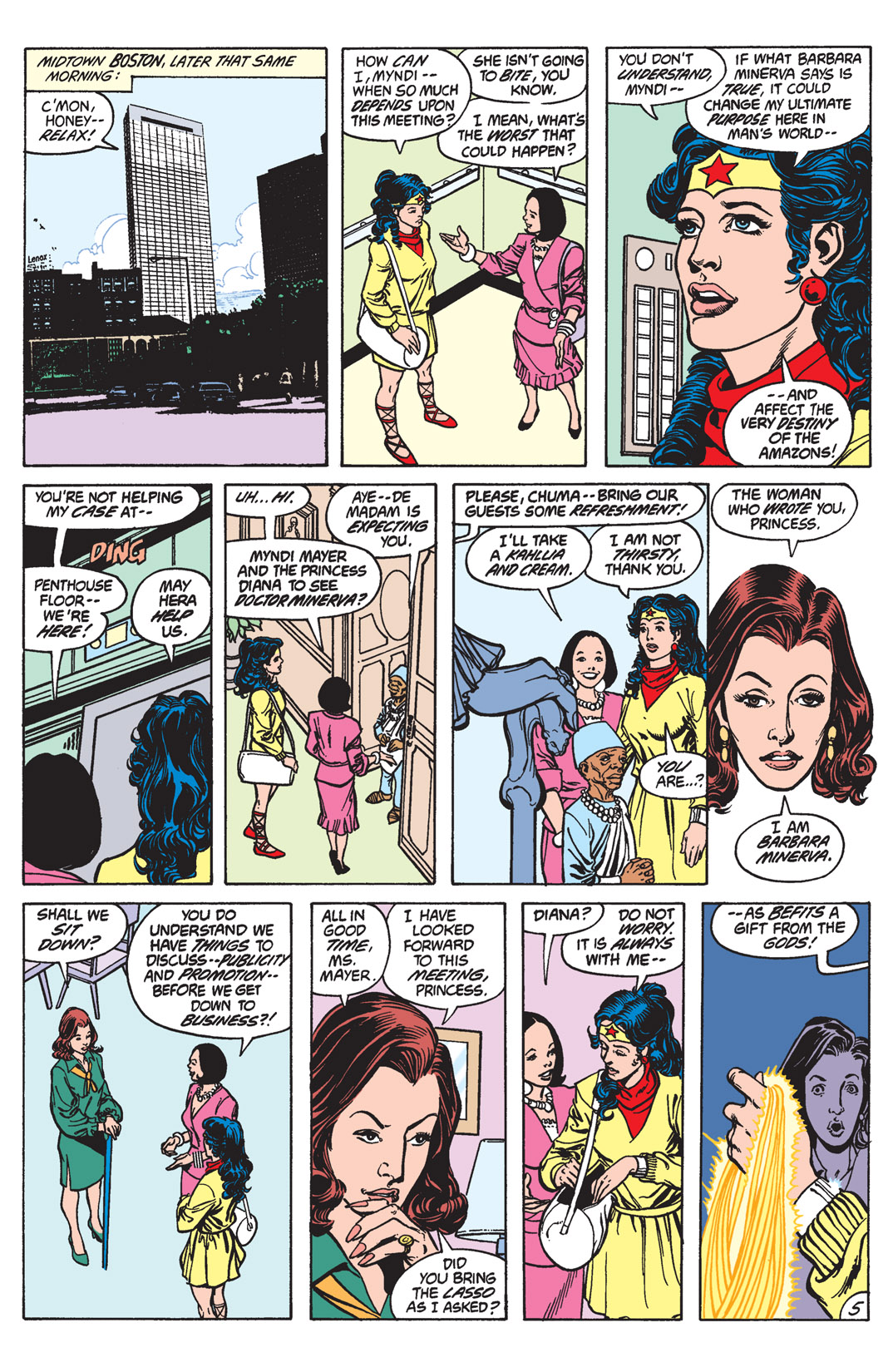 Wonder Woman (1987) 9 Page 5