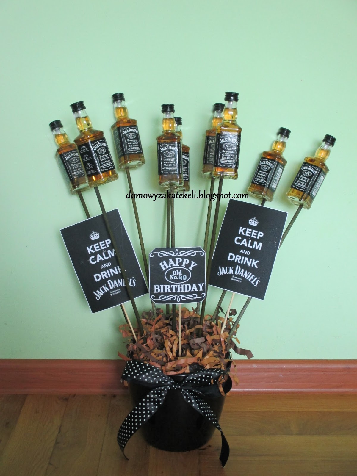 Domowy Zakątek Eli: Urodziny sponsoruje Jack Daniels...