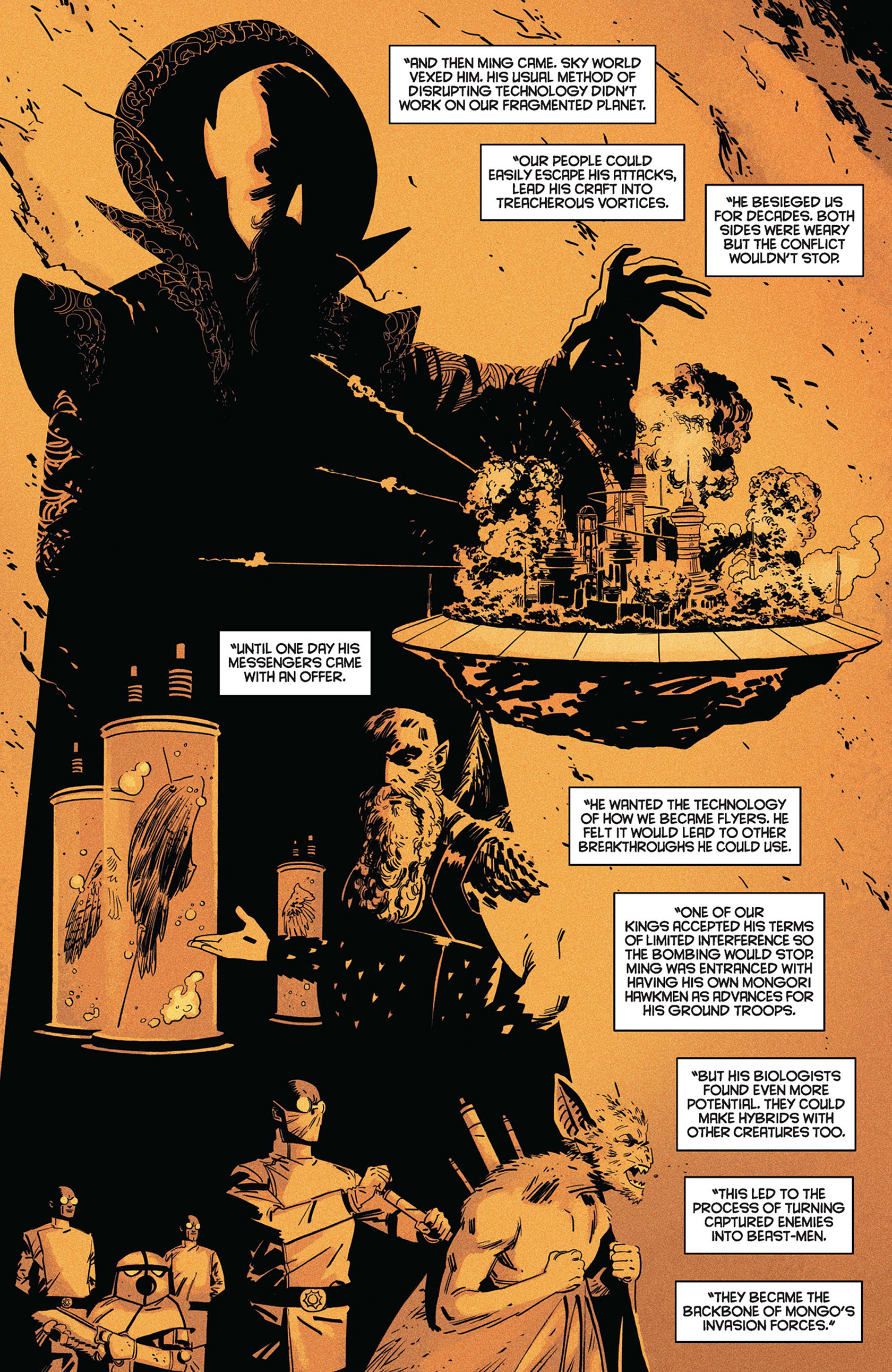 Read online Flash Gordon (2014) comic -  Issue #7 - 8