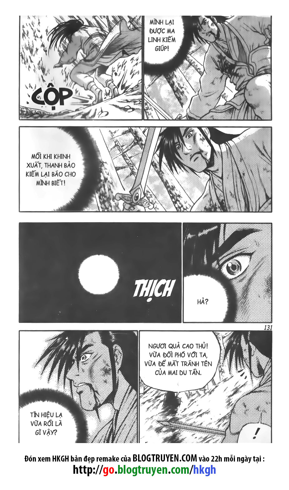 Hiệp Khách Giang Hồ chap 299 - Trang 5