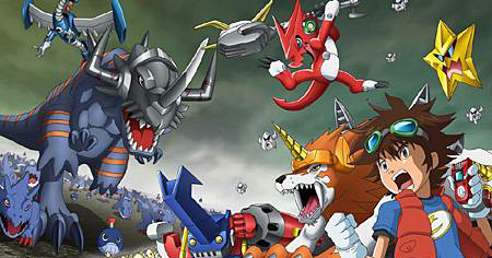 Digimon Xros Wars: Toki wo Kakeru Shounen Hunter-tachi Batch Subtitle