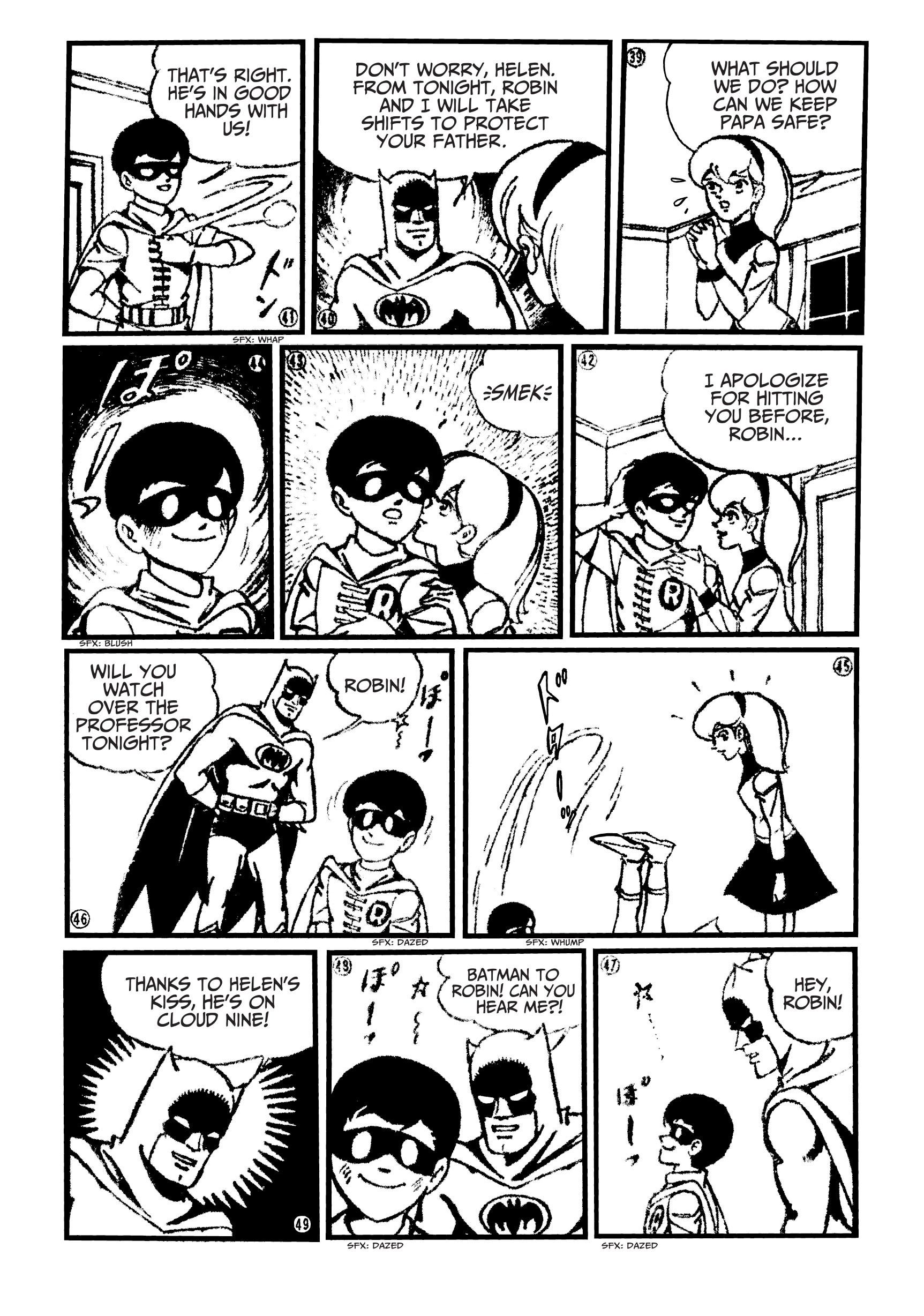 Read online Batman - The Jiro Kuwata Batmanga comic -  Issue #37 - 9