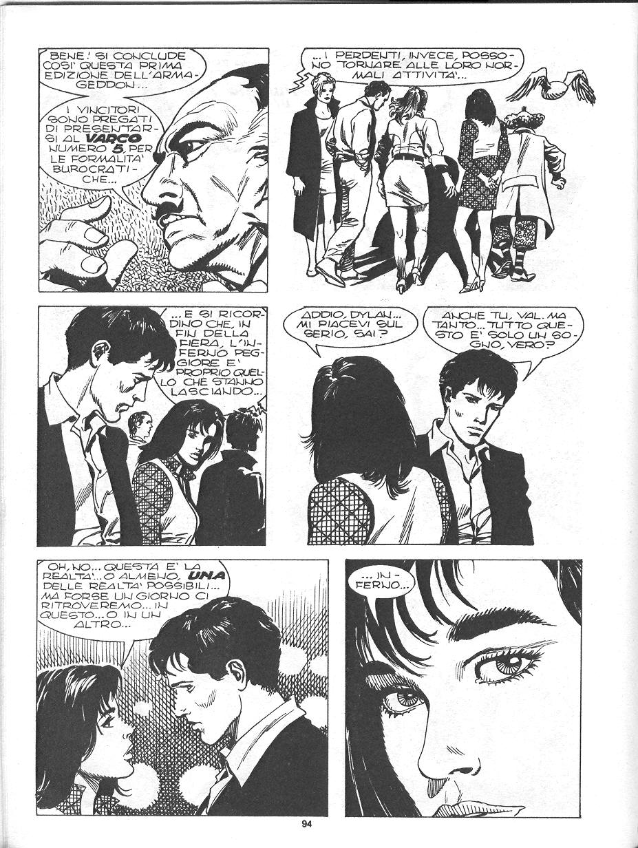 Dylan Dog (1986) issue 73 - Page 91