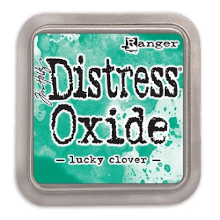 Oxide Ink Pad LUCKY CLOVER 