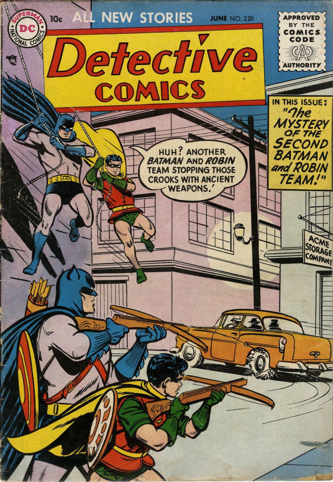 Read online Detective Comics (1937) comic -  Issue #220 - 1