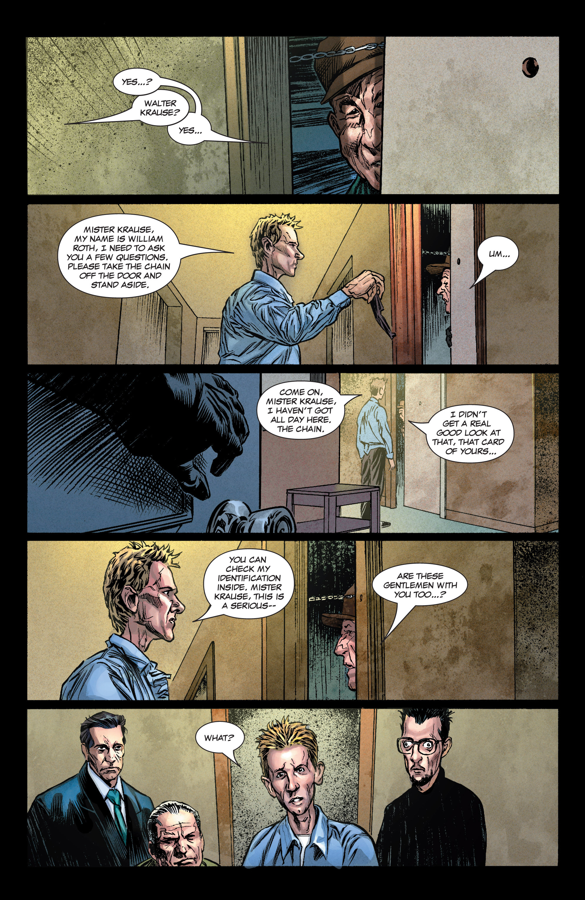 The Punisher: Frank Castle MAX issue 3 - Page 17