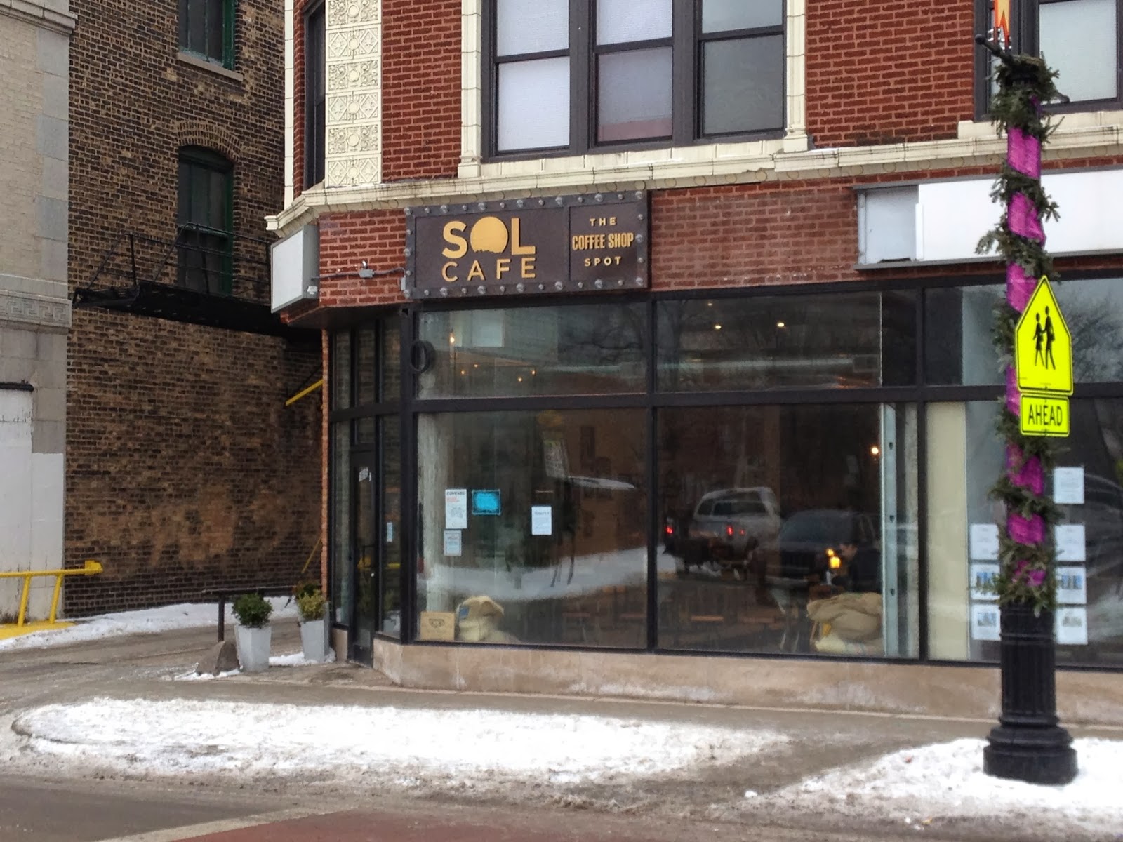 Chevanston Rogers Park Sol Cafe The Coffee Shop Spot On Howard!