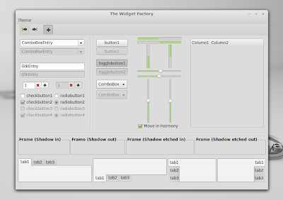 linux mint 13 default gtk3 theme