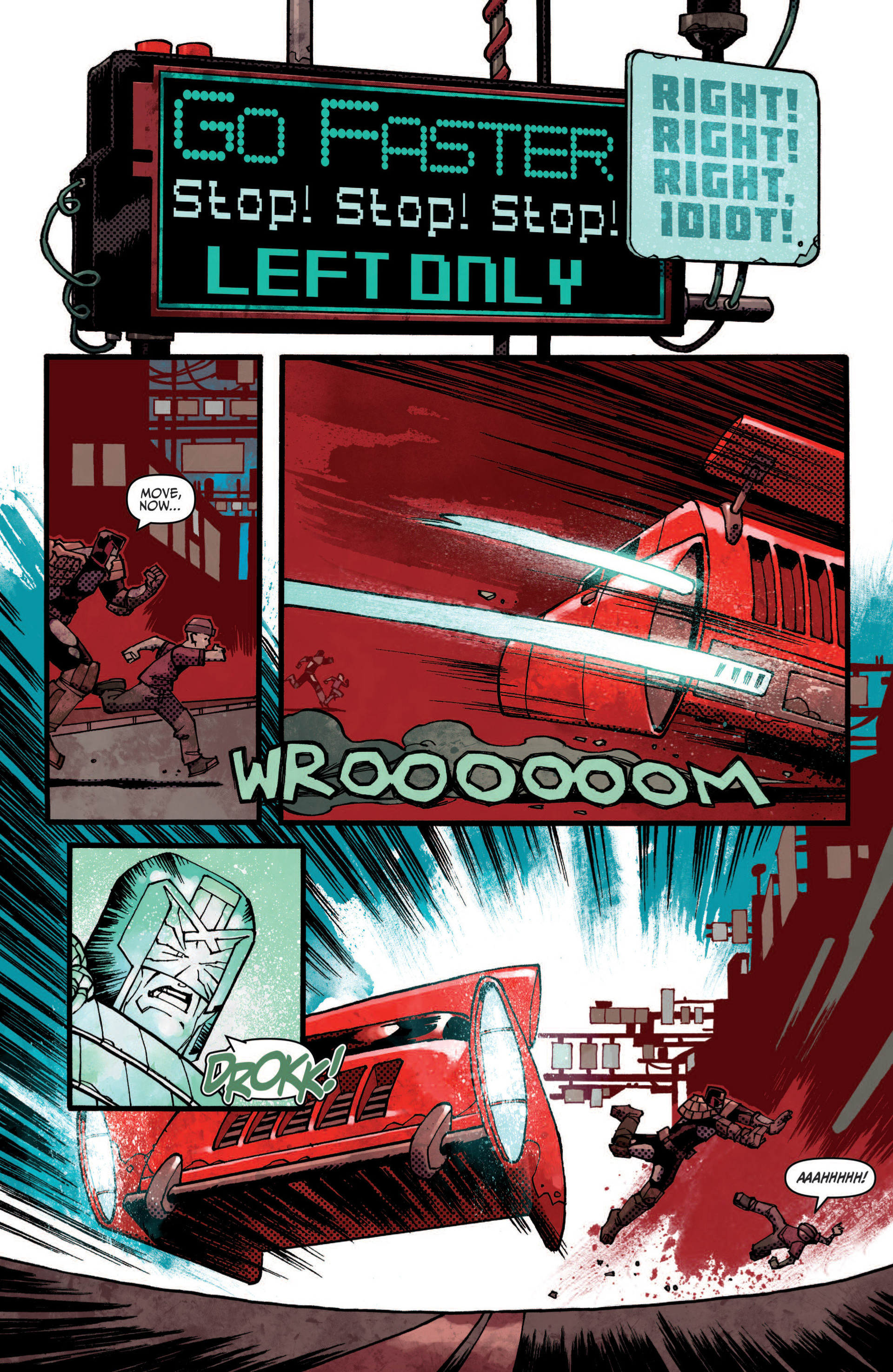 Read online Judge Dredd (2012) comic -  Issue #6 - 11