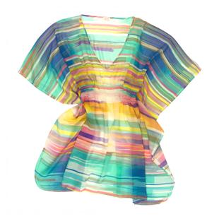Lauren Loves: Echo Design Mediterranean Stripe Butterfly Dress
