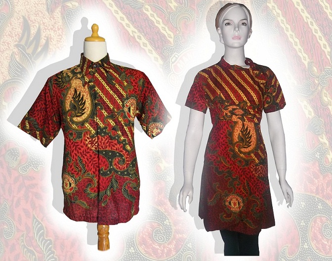 baju nikah batik kutu baru