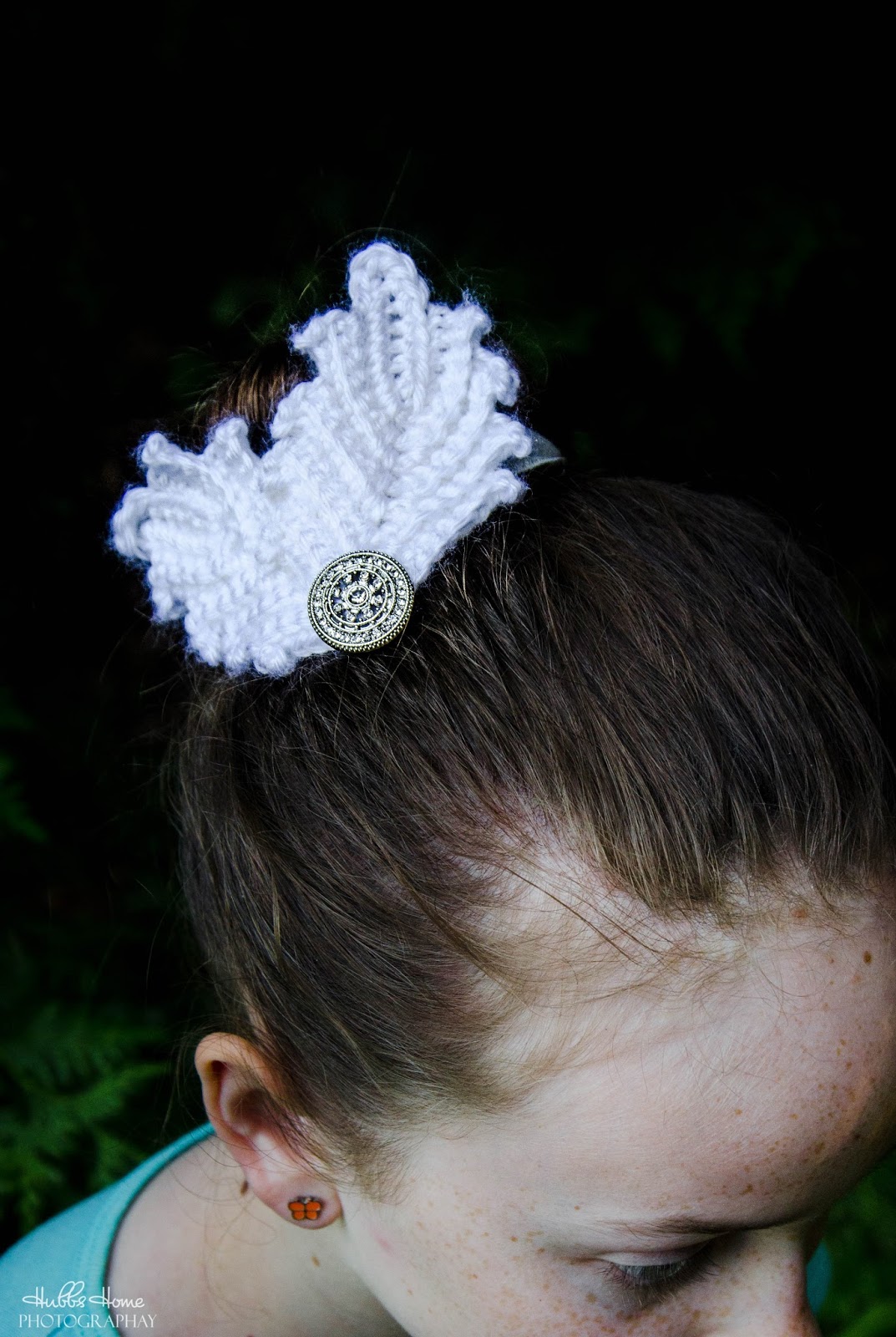 Living the Craft Life Crochet Feather Headbands