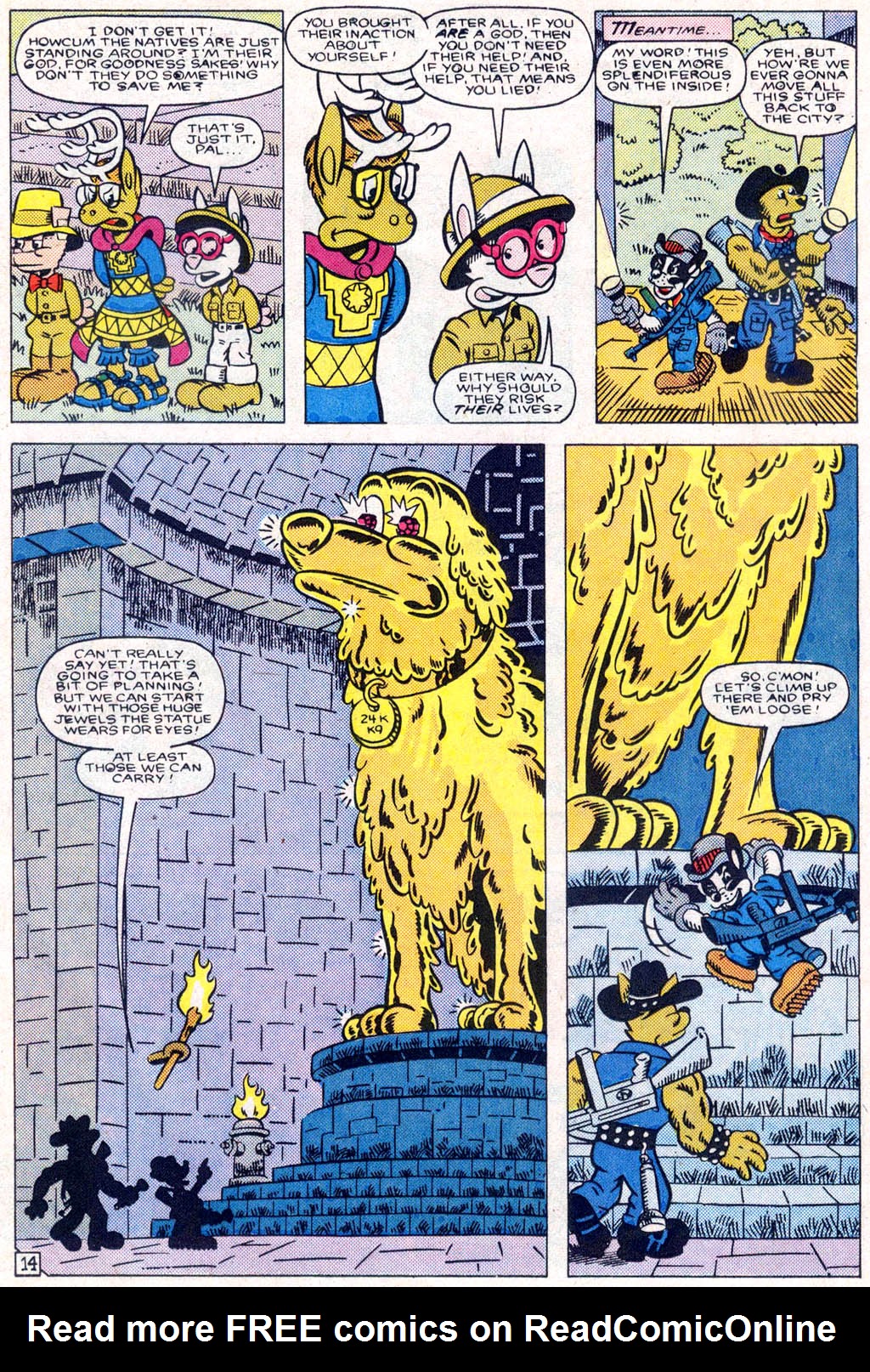 Peter Porker, The Spectacular Spider-Ham issue 10 - Page 15