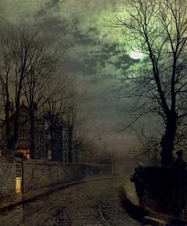 Atkinson Grimshaw 1836-1893 ~ British Victorian-era painter - Tutt'Art@