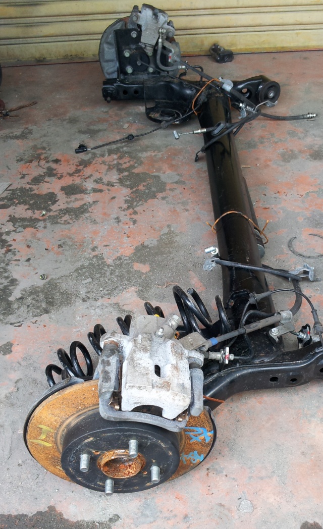 JDM oneniaga79 auto parts rear axel disc brake suzuki swift 2015