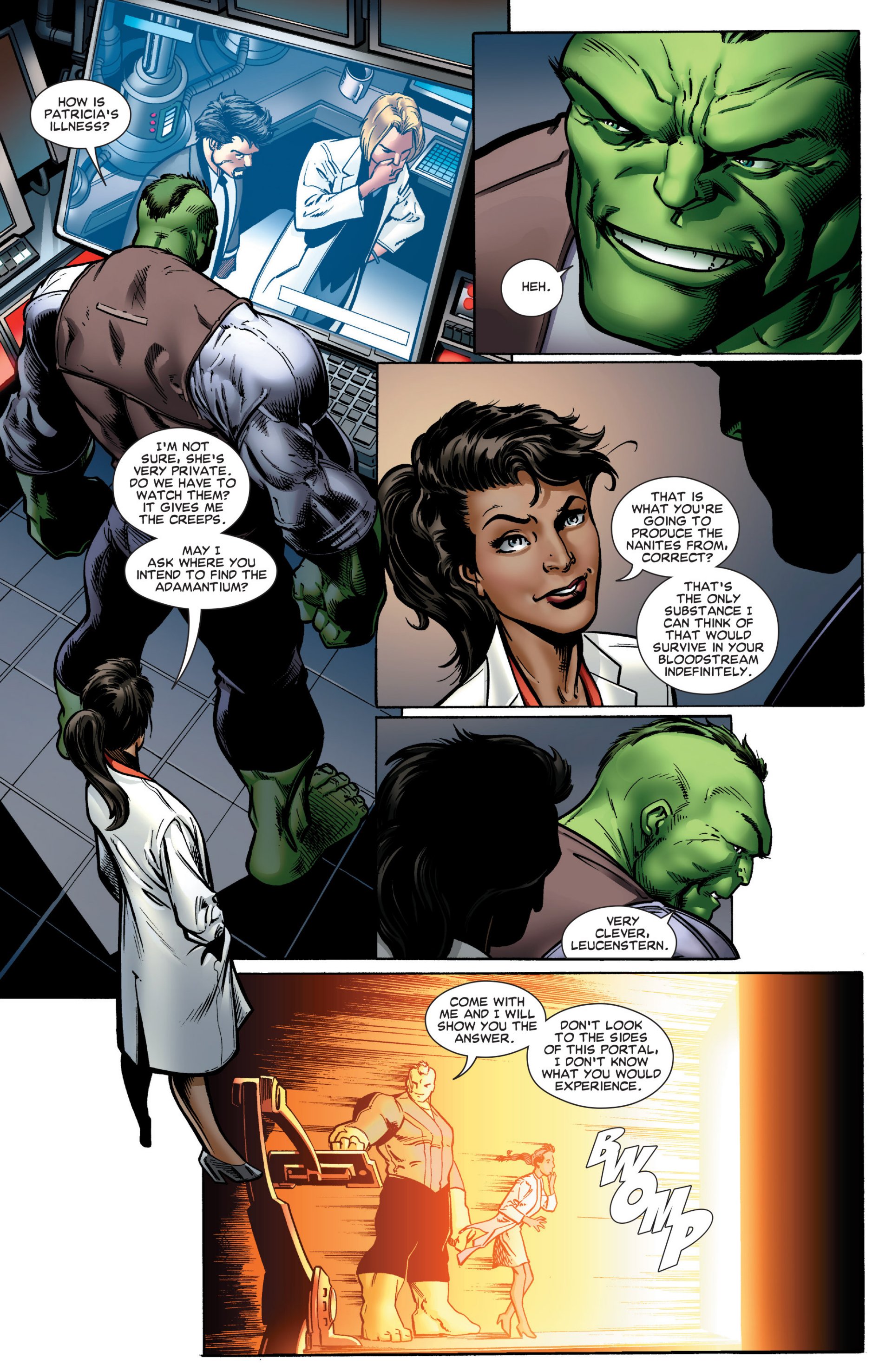 Read online Hulk (2014) comic -  Issue #5 - 14