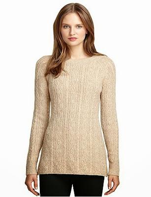 A Touch of Southern Grace : Cable Knits & Cashmere