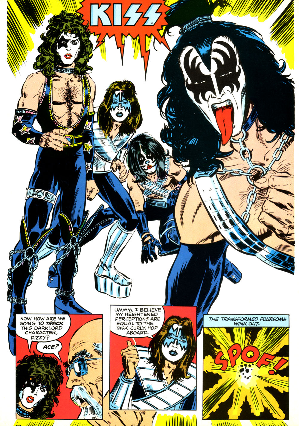 Read online Marvel Comics Super Special comic -  Issue #5 - 12