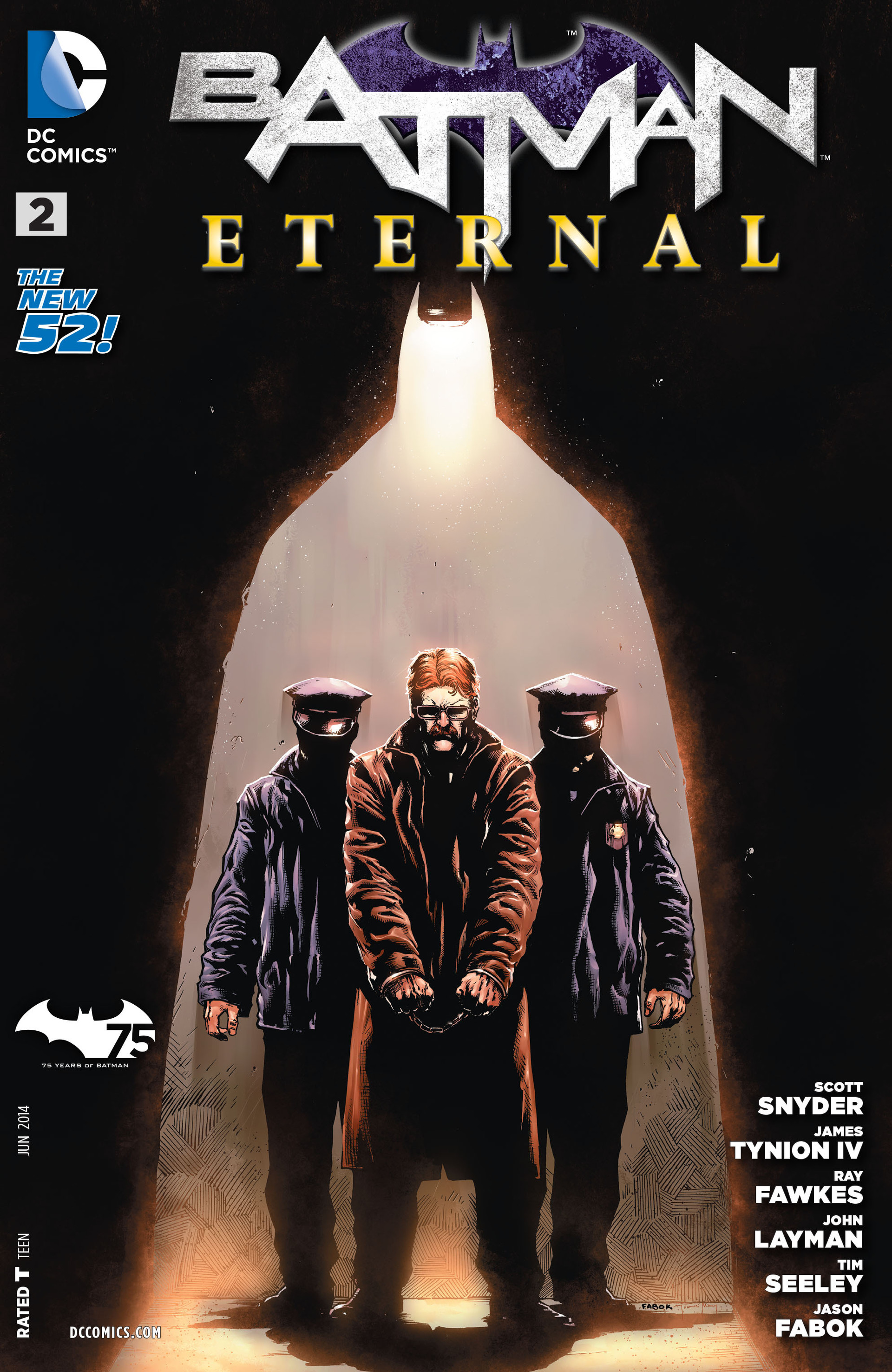 Batman Eternal issue 2 - Page 1