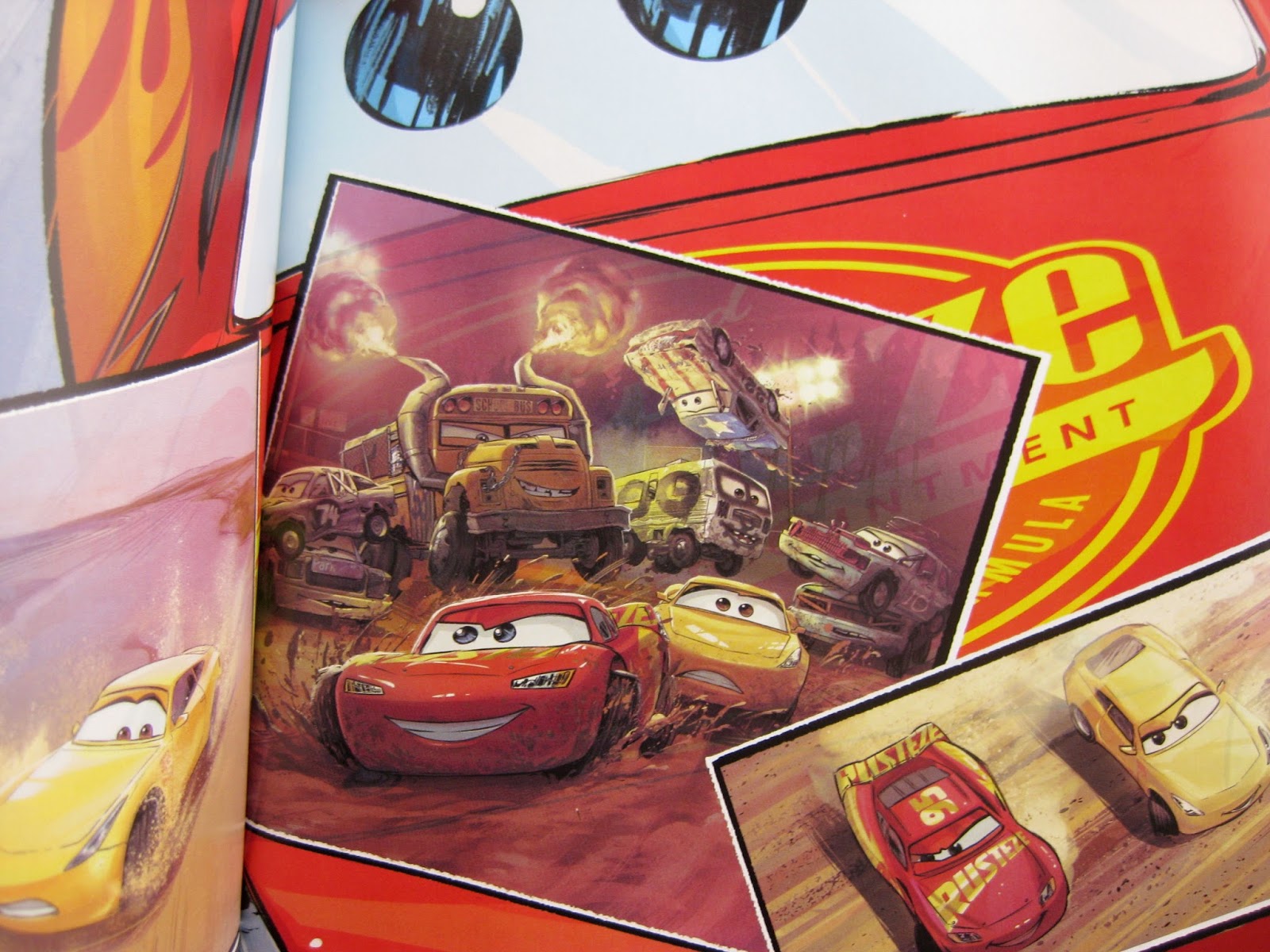 pixar cars 3 big golden book