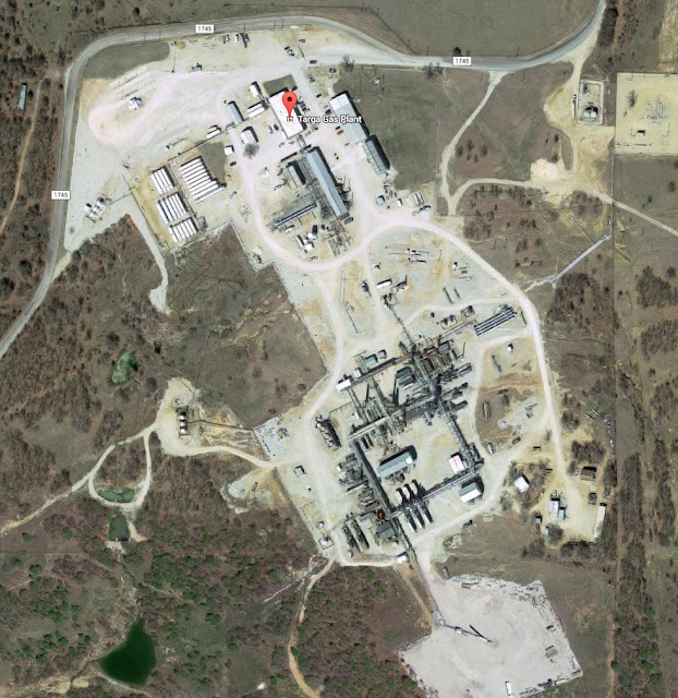 MEC&F Expert Engineers Three compressors and one structure caught fire at the Targa Gas Plant