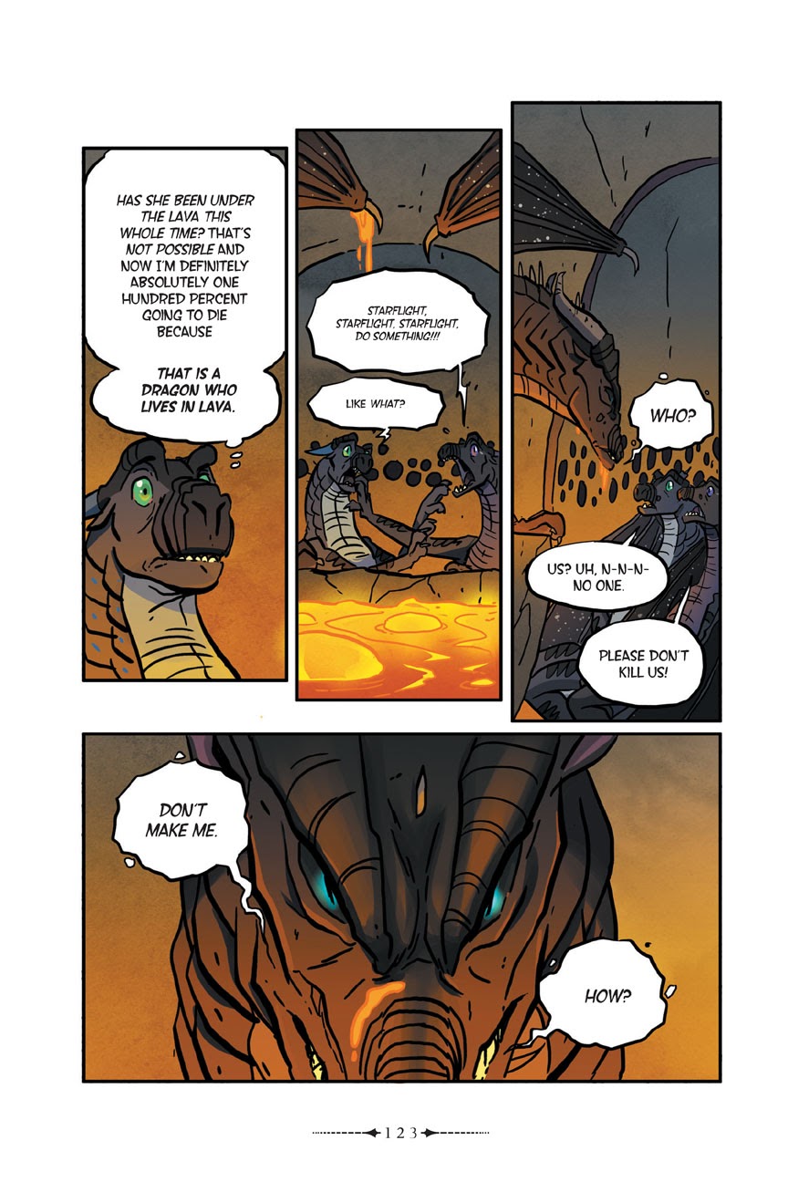 Read online Wings of Fire comic -  Issue # TPB 4 (Part 2) - 32