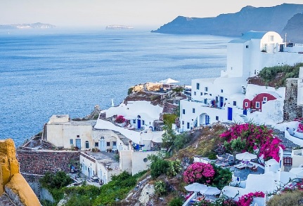 Turismo en las Islas Griegas, Santorini