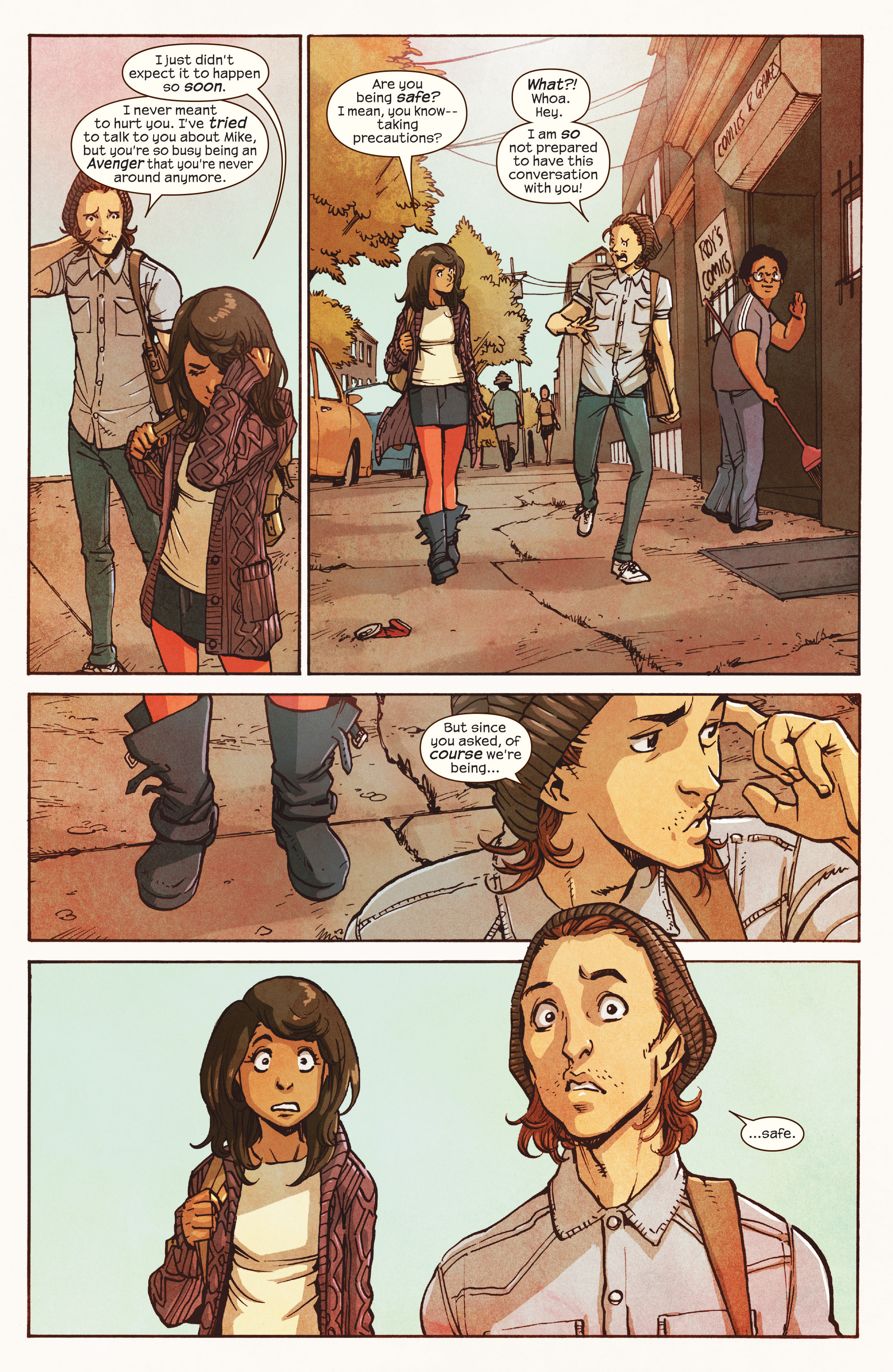 Ms. Marvel (2016) issue 1 - Page 11