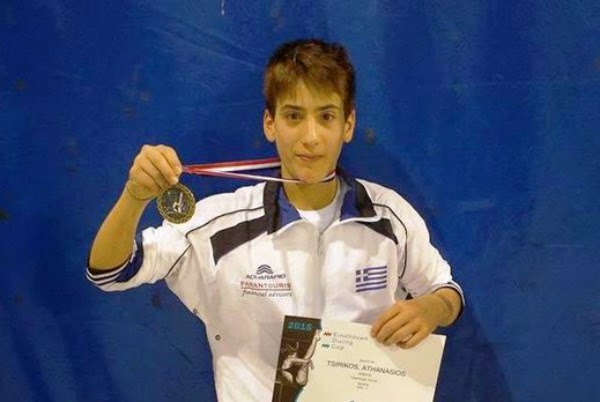 "Χρυσός" ο Τσιρίκος!