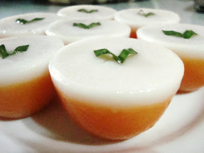 Kue basah tradisional dari singkong