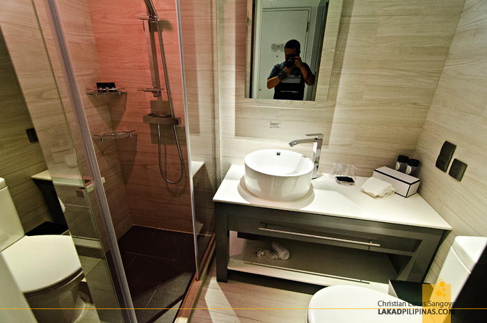 Hotel Sav Hong Kong Toilet & Bath