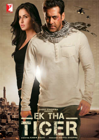 Ek Tha Tiger 2012 BRRip 400MB Full Hindi Movie Download 480p ESub