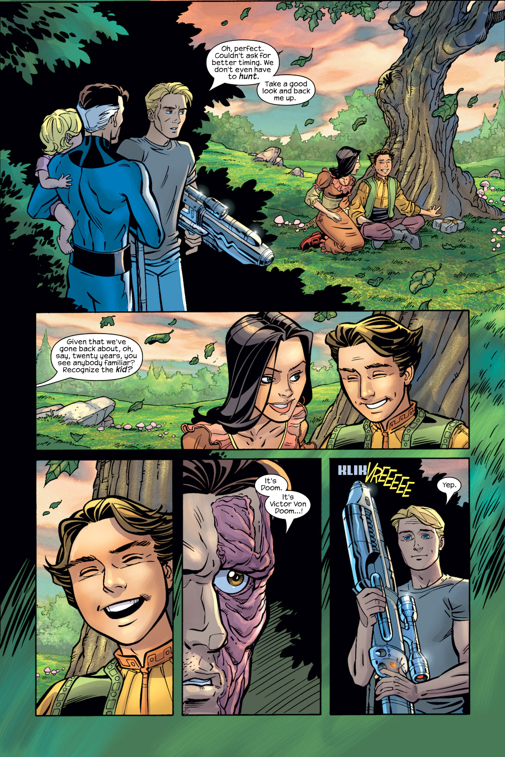 Read online Fantastic Four (1961) comic -  Issue #501 - 15