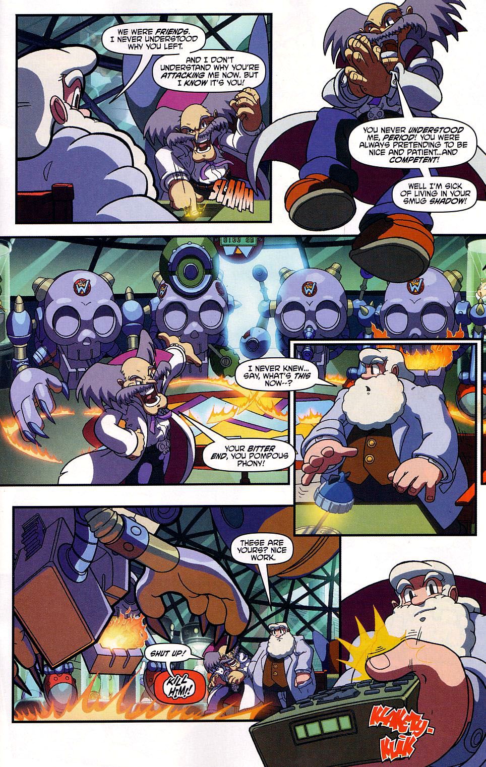 Read online Mega Man (2003) comic -  Issue #4 - 12