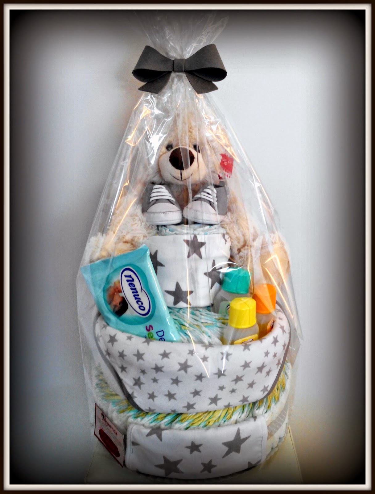 Regalos originales y personalizados Baby Shower con Pañales
