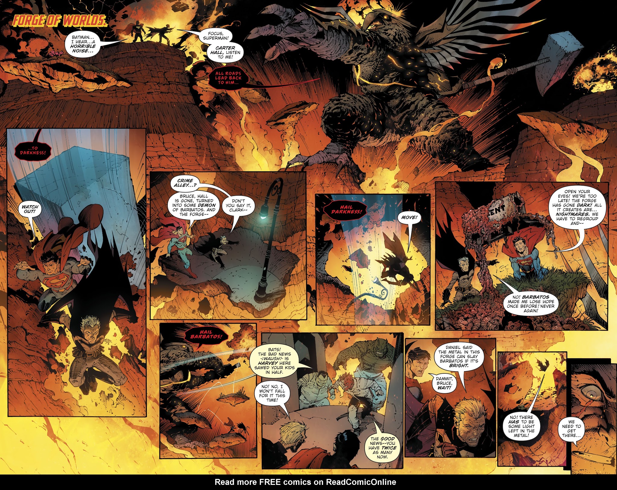 Dark Nights: Metal issue 5 - Page 7