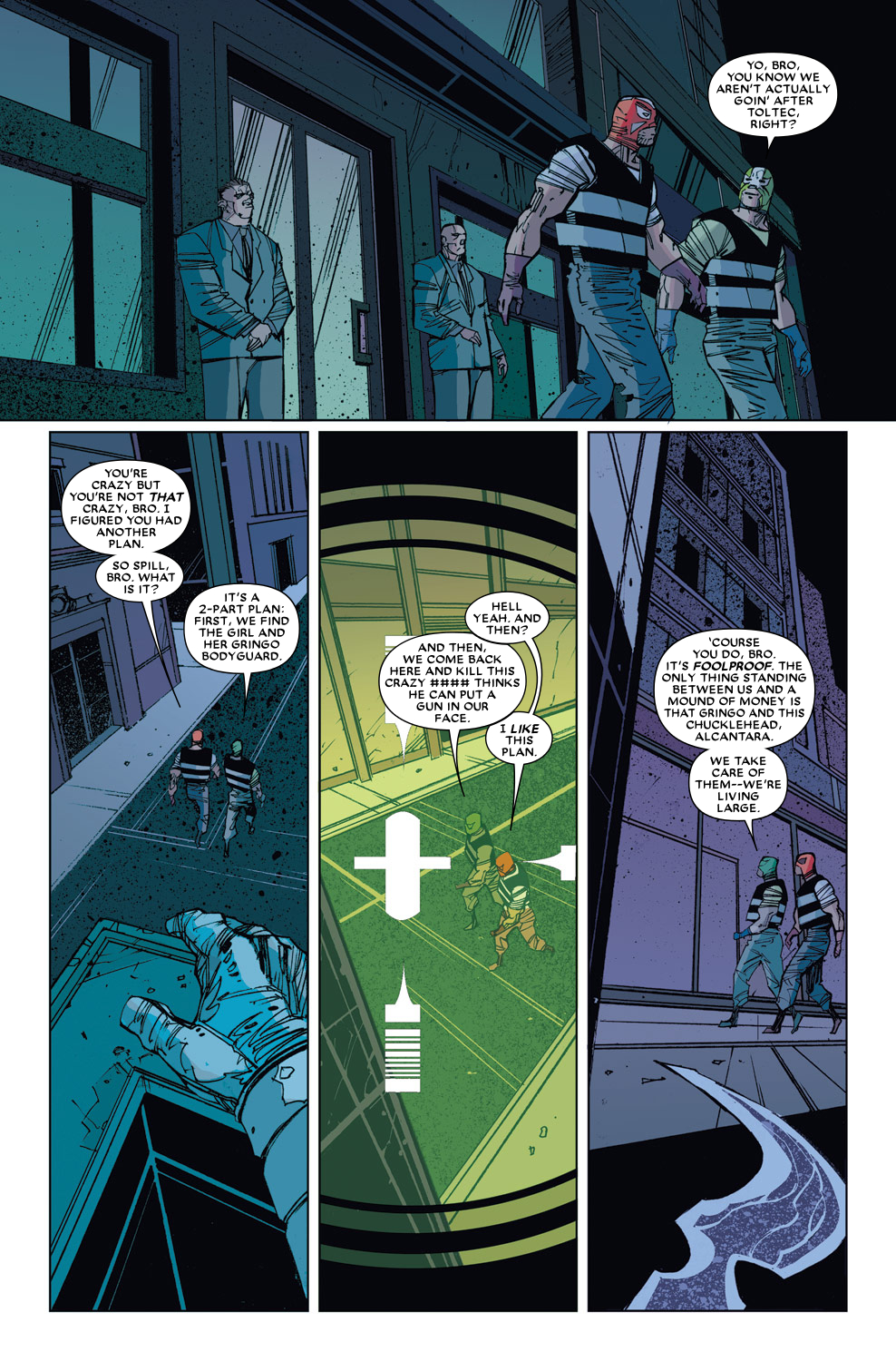 Moon Knight (2006) issue 28 - Page 23