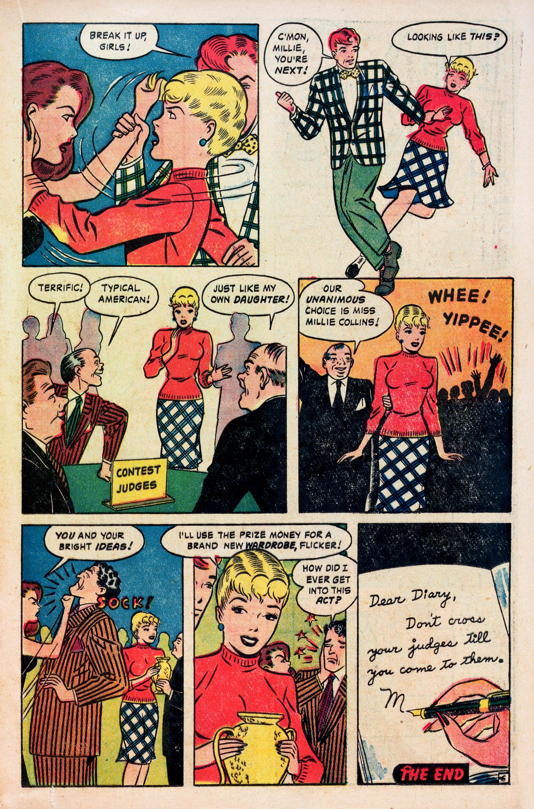 Read online Comedy Comics (1948) comic -  Issue #1 - 17