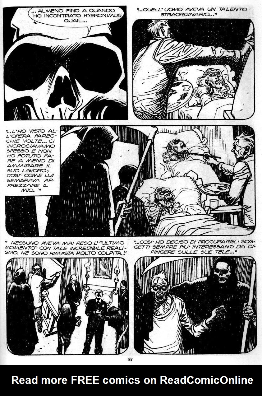 Dylan Dog (1986) issue 218 - Page 84