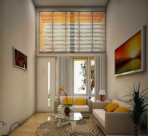 70 Desain Ruang Tamu Ukuran 4x6