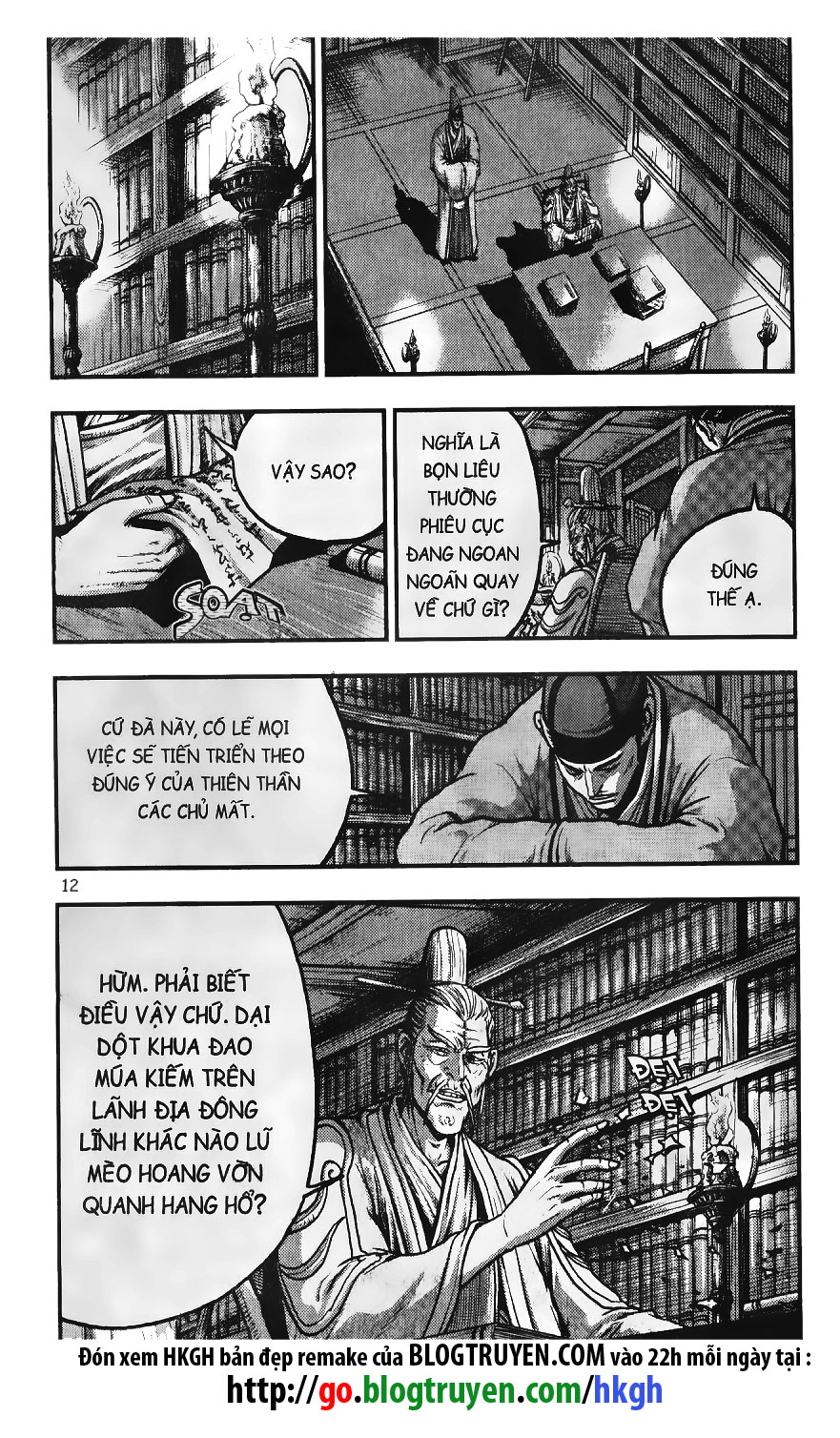 Hiệp Khách Giang Hồ chap 372 - Trang 13