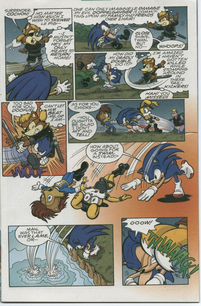 Read online Sonic The Hedgehog comic -  Issue #151 - 11