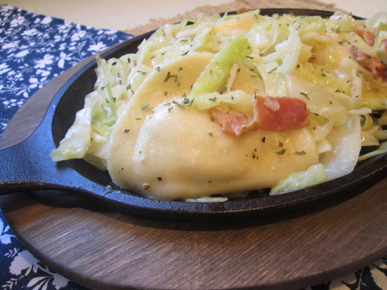 Stirring the Pot Ruth Reichl's Sauteed Cabbage with Bacon and Cream