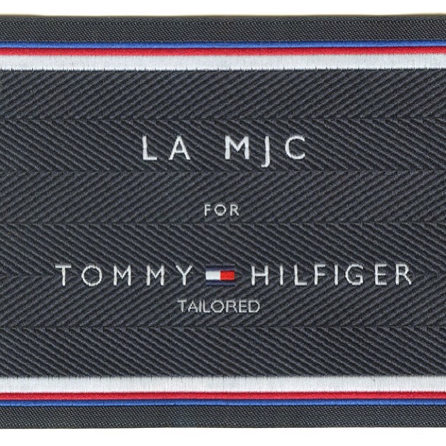 WEAR DIFFERENT: La MJC for Tommy HILFIGER Tailored capsule collection