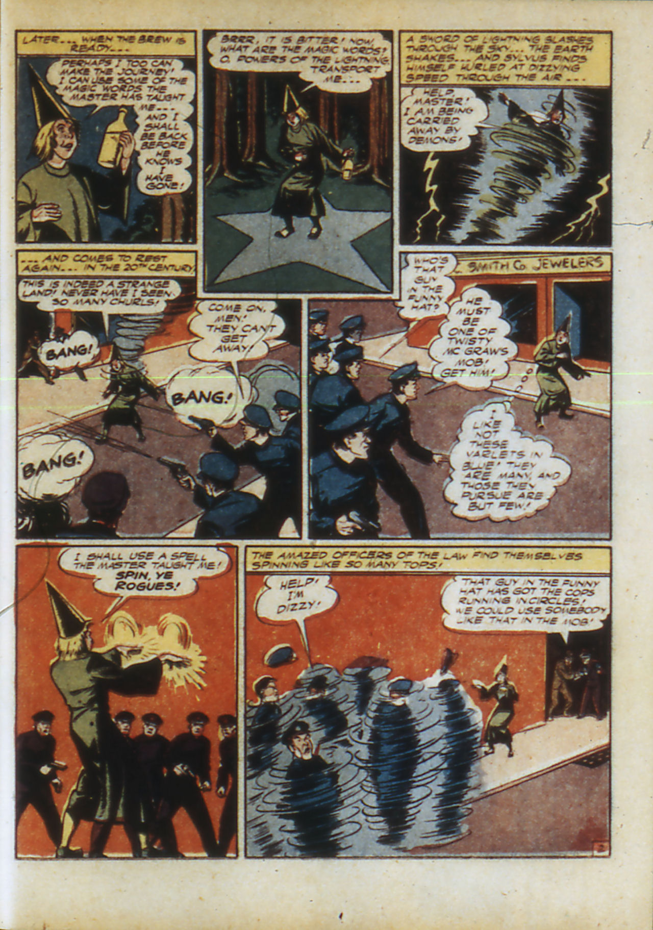 Read online Adventure Comics (1938) comic -  Issue #82 - 28