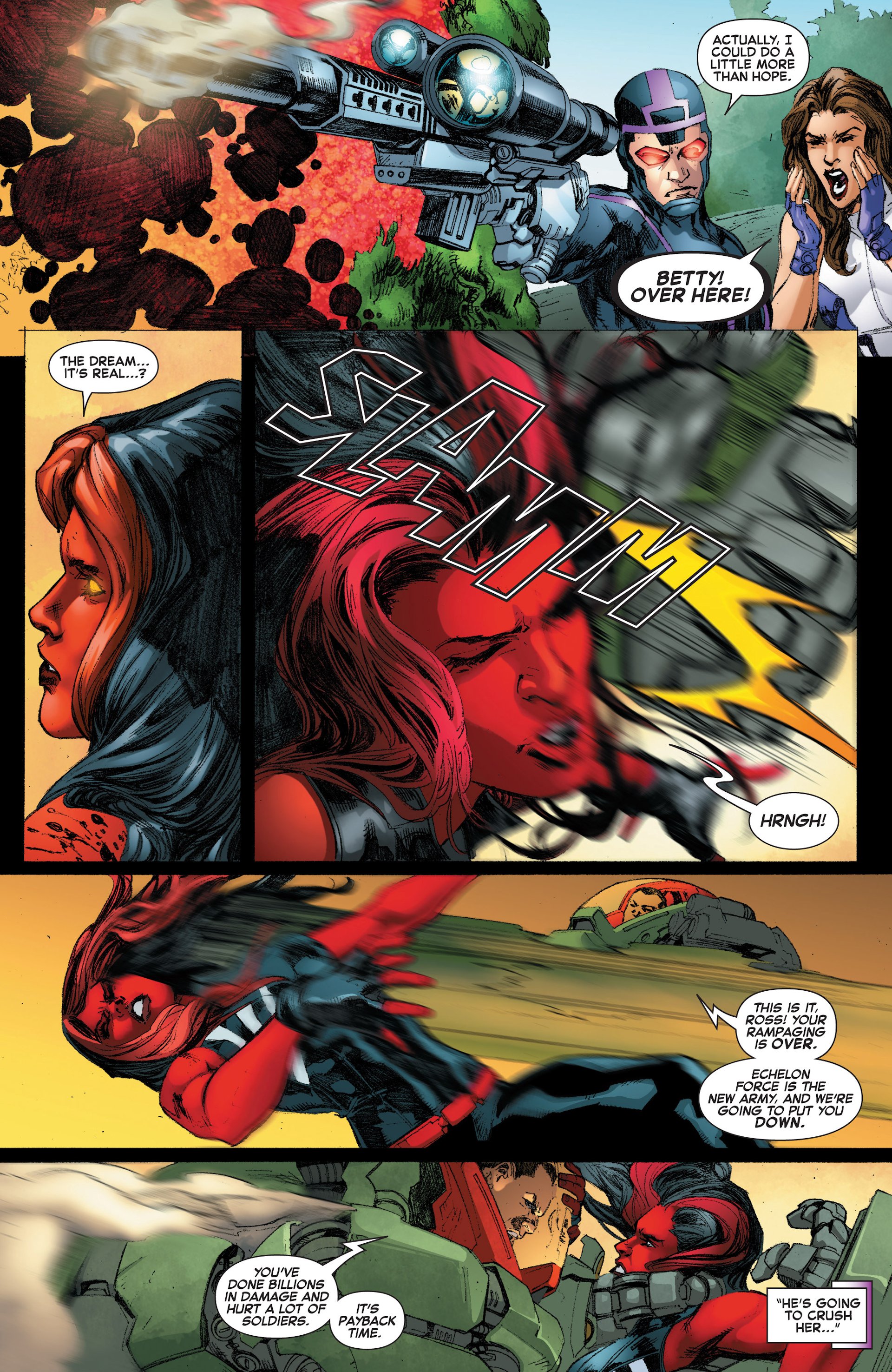 Read online Red She-Hulk comic -  Issue #67 - 9