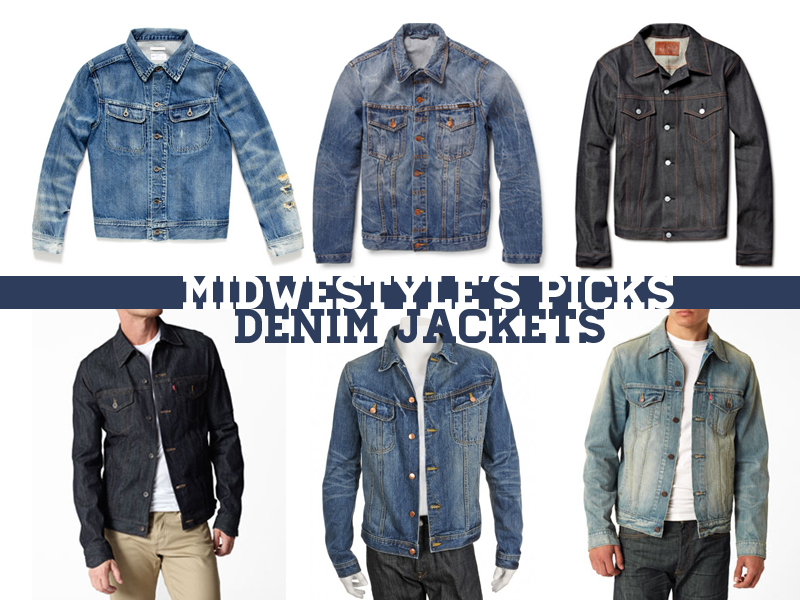 The Midwestyle: ESSENTIALS: The denim jacket