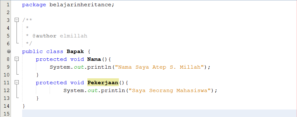 TUTORIAL : Cara Membuat Program Inheritance Menggunakan Bahasa ...