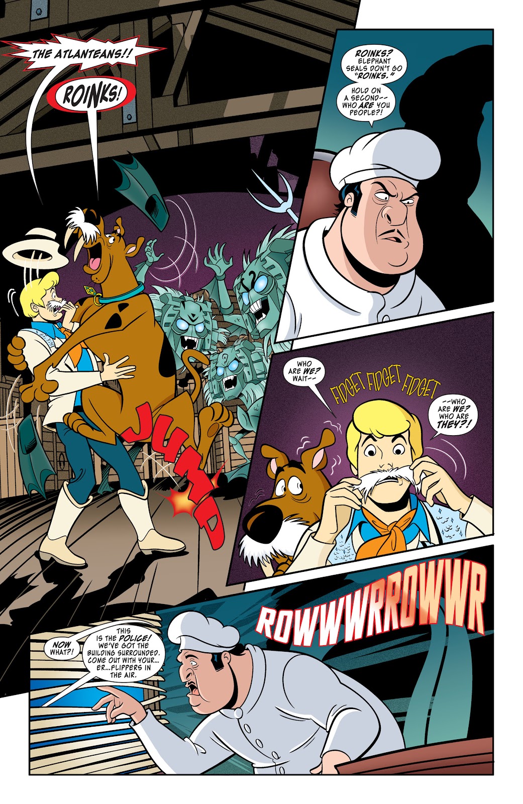 Scooby-Doo: Where Are You? issue 46 - Page 10