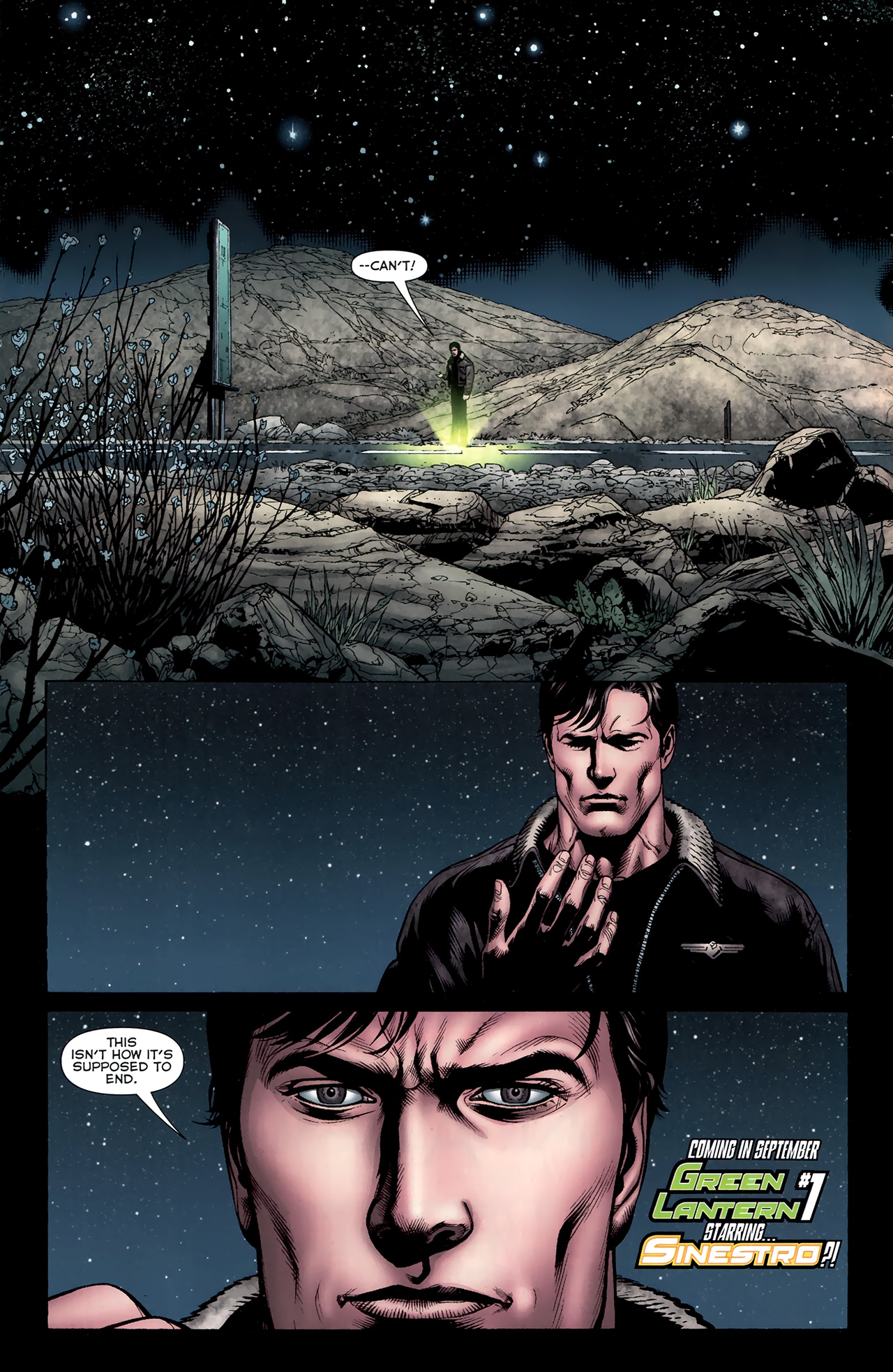 Green Lantern (2005) issue 67 - Page 20